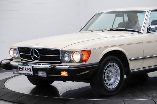 1980 Mercedes Benz 450 SLC  9