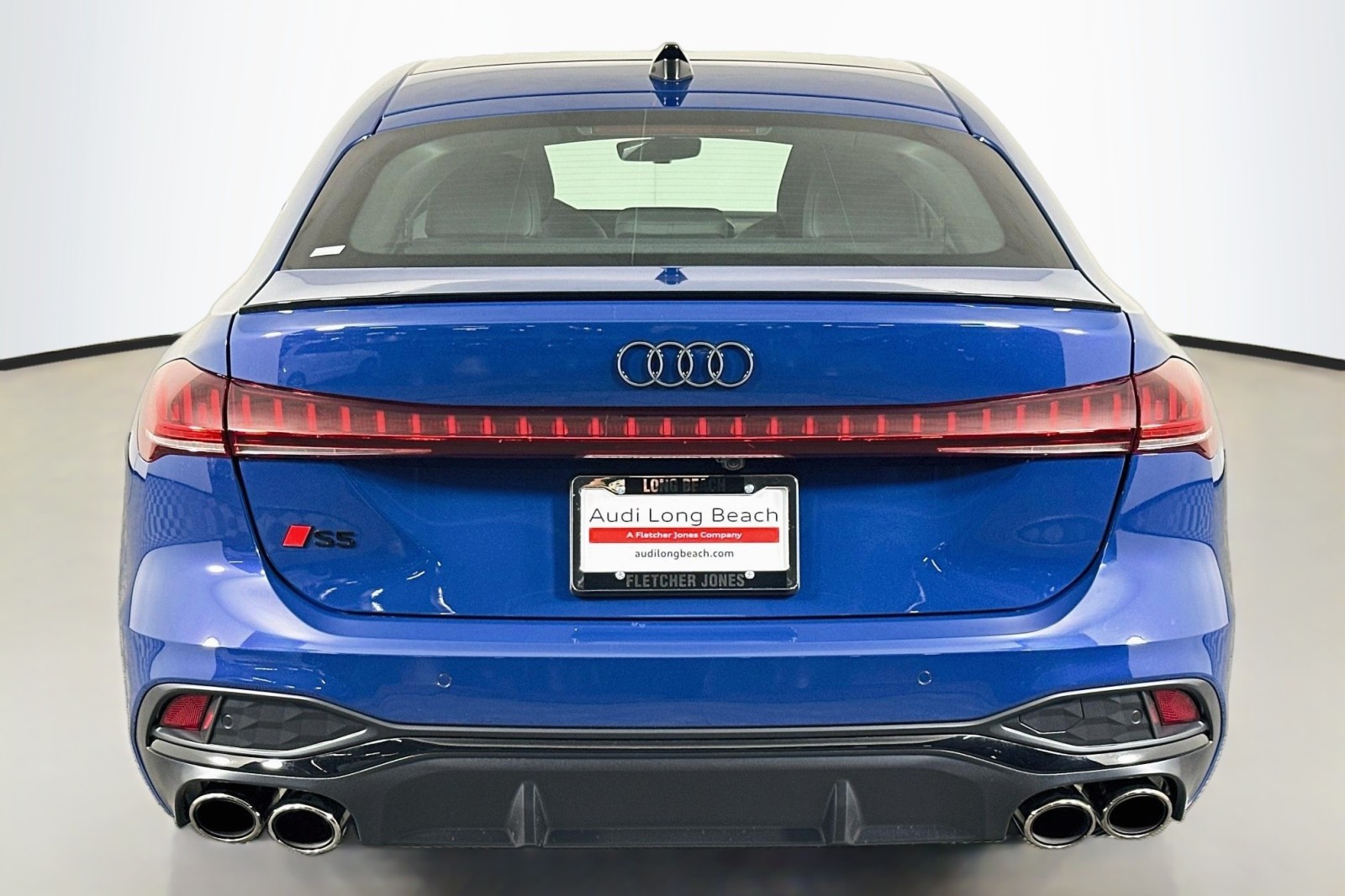 New 2026 Ascari Blue Metallic Audi Premium Plus image 3