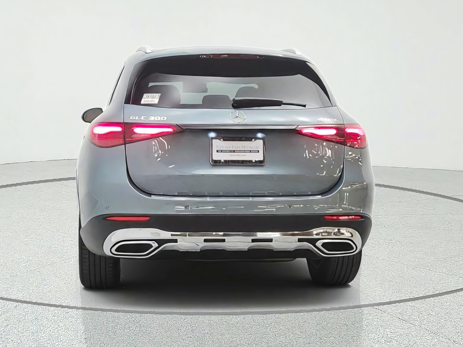 New 2026 Verde Silver Metallic Mercedes-Benz GLC 300 4MATIC® SUV image 6