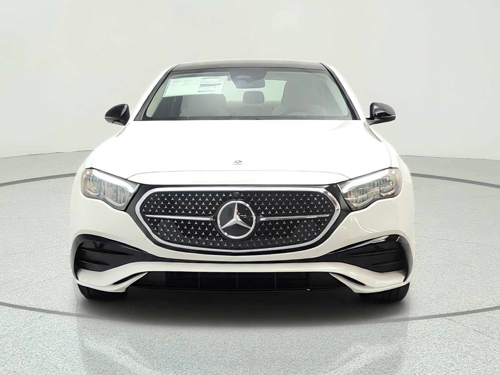 New 2027 Polar White Mercedes-Benz E 350 RWD Sedan image 2