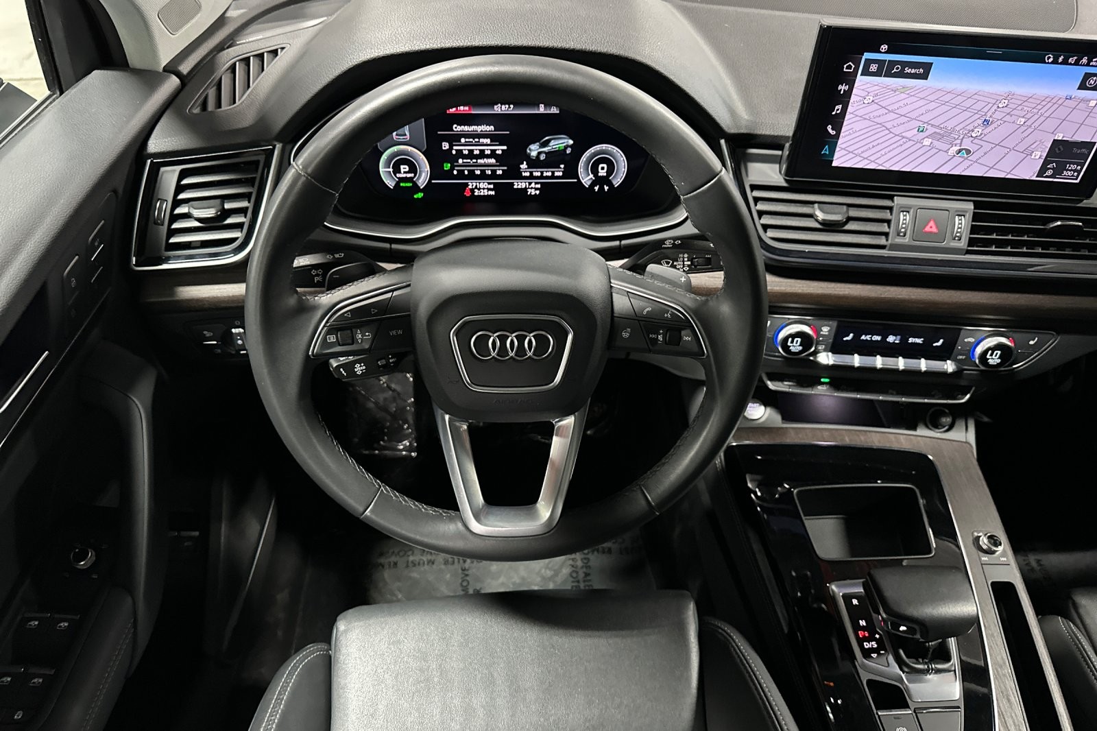 Used 2023 Mythos Black Metallic Audi S line Premium Plus 55 TFSI e quattro image 13