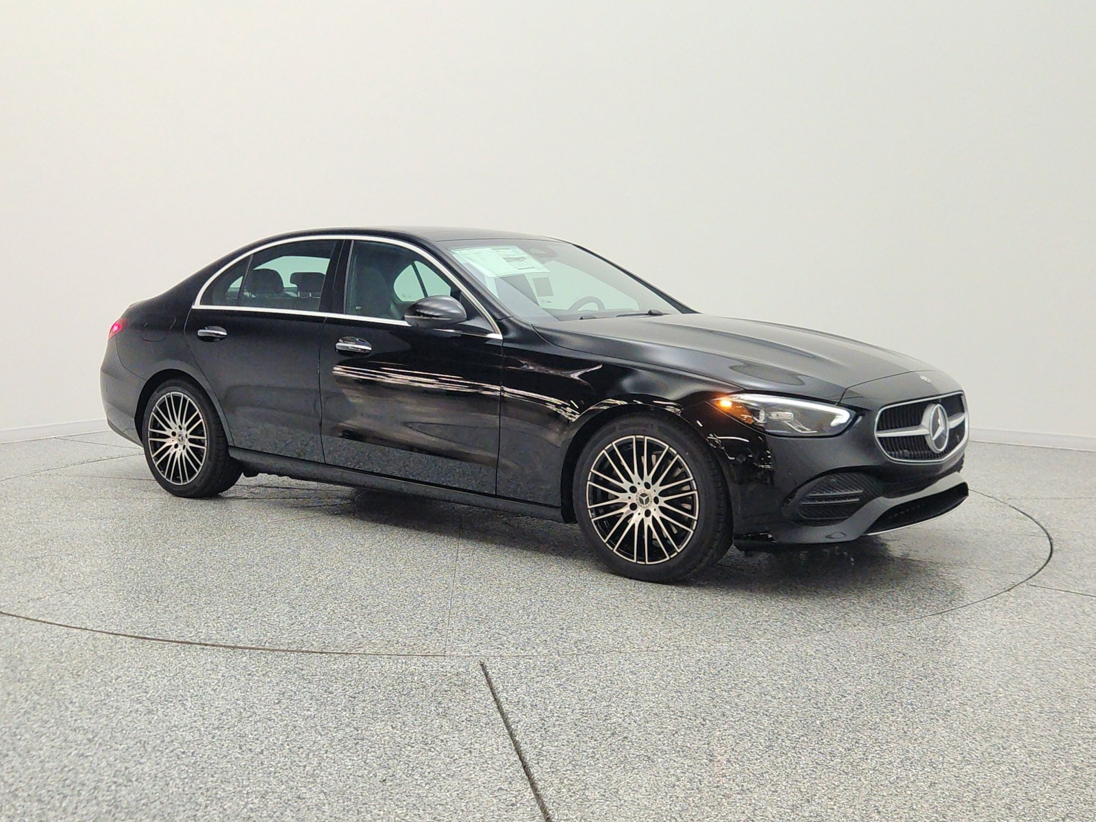 New 2026 Black Mercedes-Benz C 300 Sedan image 3