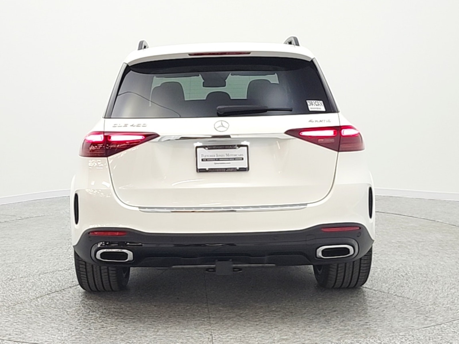 New 2026 Polar White Mercedes-Benz GLE 450 image 6