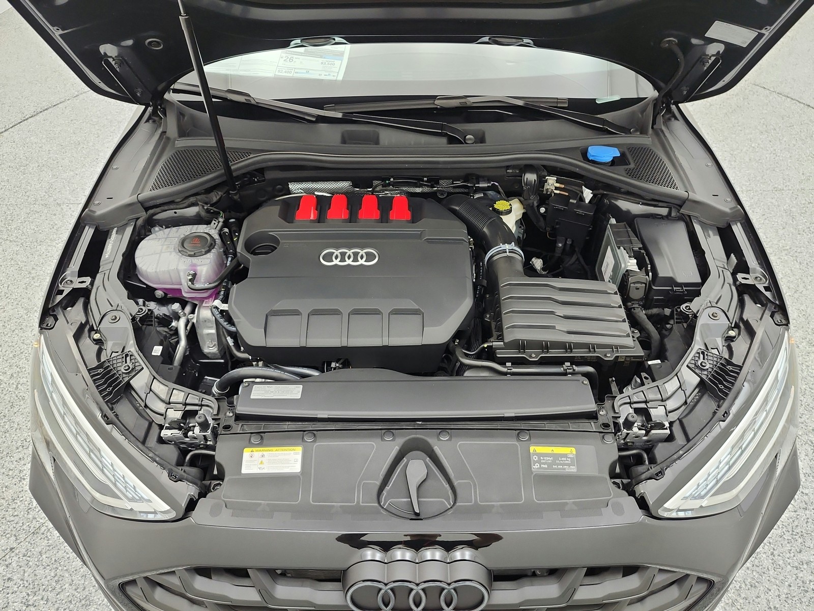 New 2026 Mythos Black Metallic Audi quattro image 12