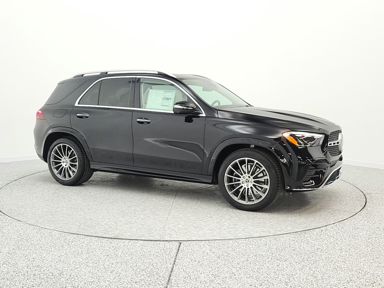 New 2026 Black Mercedes-Benz GLE 450 image 3