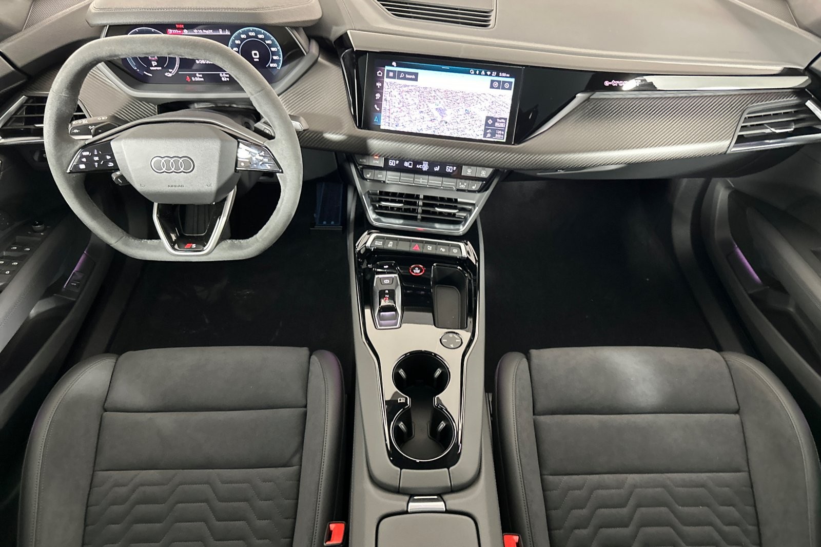 New 2026 Mythos Black Metallic Audi Premium Plus quattro image 12