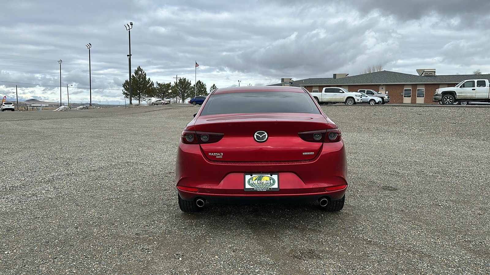 2019 Mazda Mazda3 AWD Sedan w/Select Pkg 4