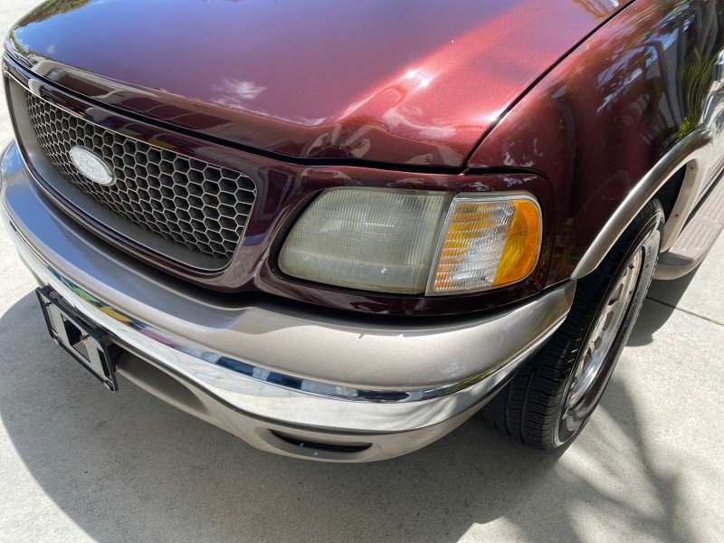 2002 Ford F-150 CREW CAB King Ranch LOW MILES 56,886 in , 