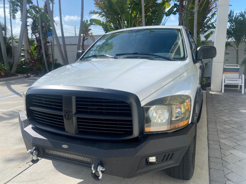 2007 Dodge Ram 1500 SLT CREW CAB CAMPER TOP 5.7 V8 in , 