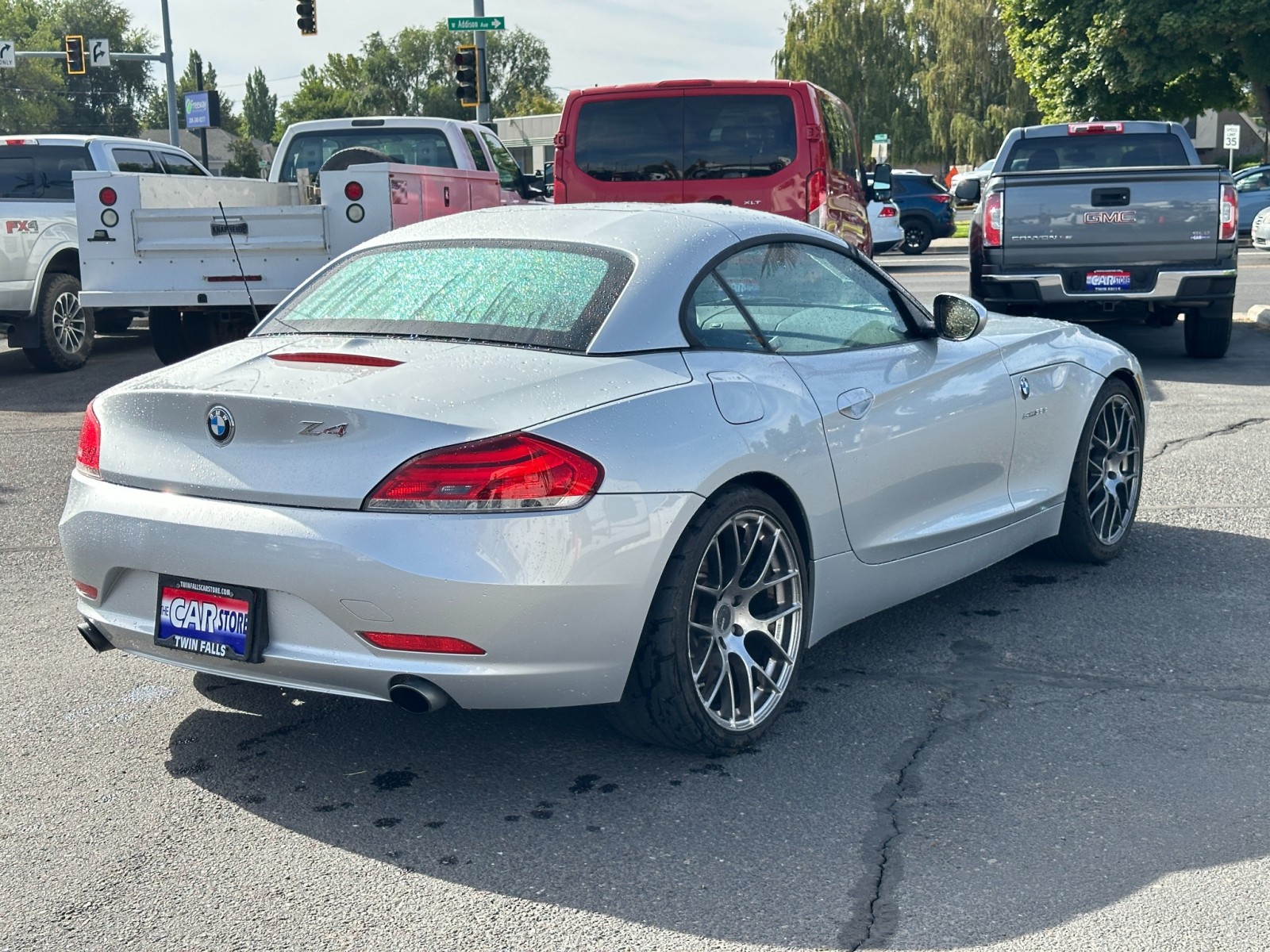 2011 BMW Z4 sDrive35i 6