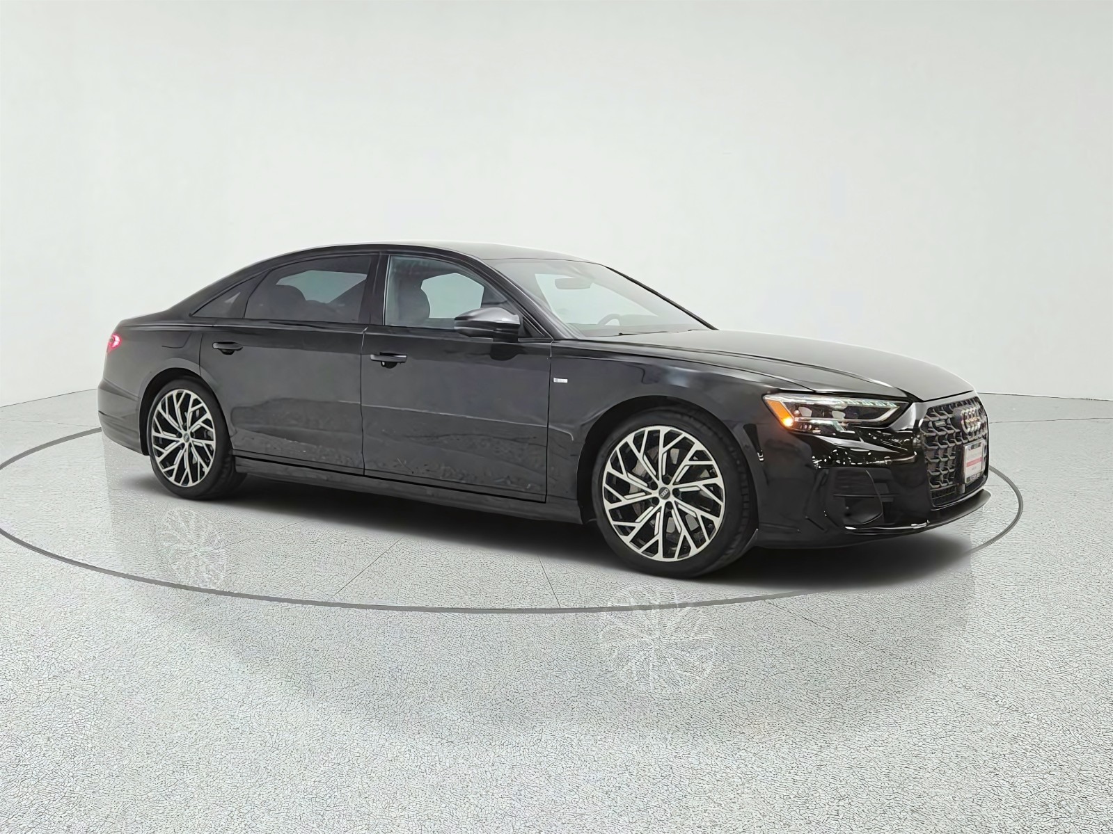 Used 2023 Mythos Black Metallic Audi L 55 TFSI quattro image 3