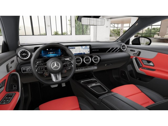 2025 Mercedes-Benz CLA AMG CLA 35 3