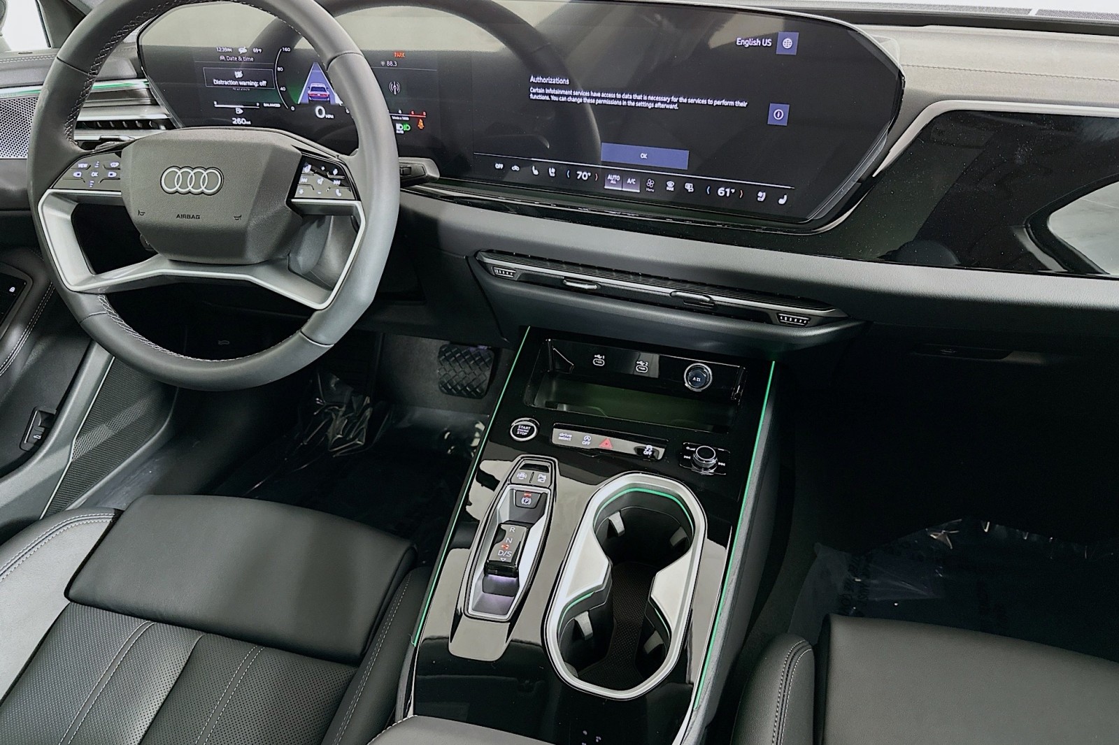 New 2026 Glacier White Metallic Audi Premium Plus image 6