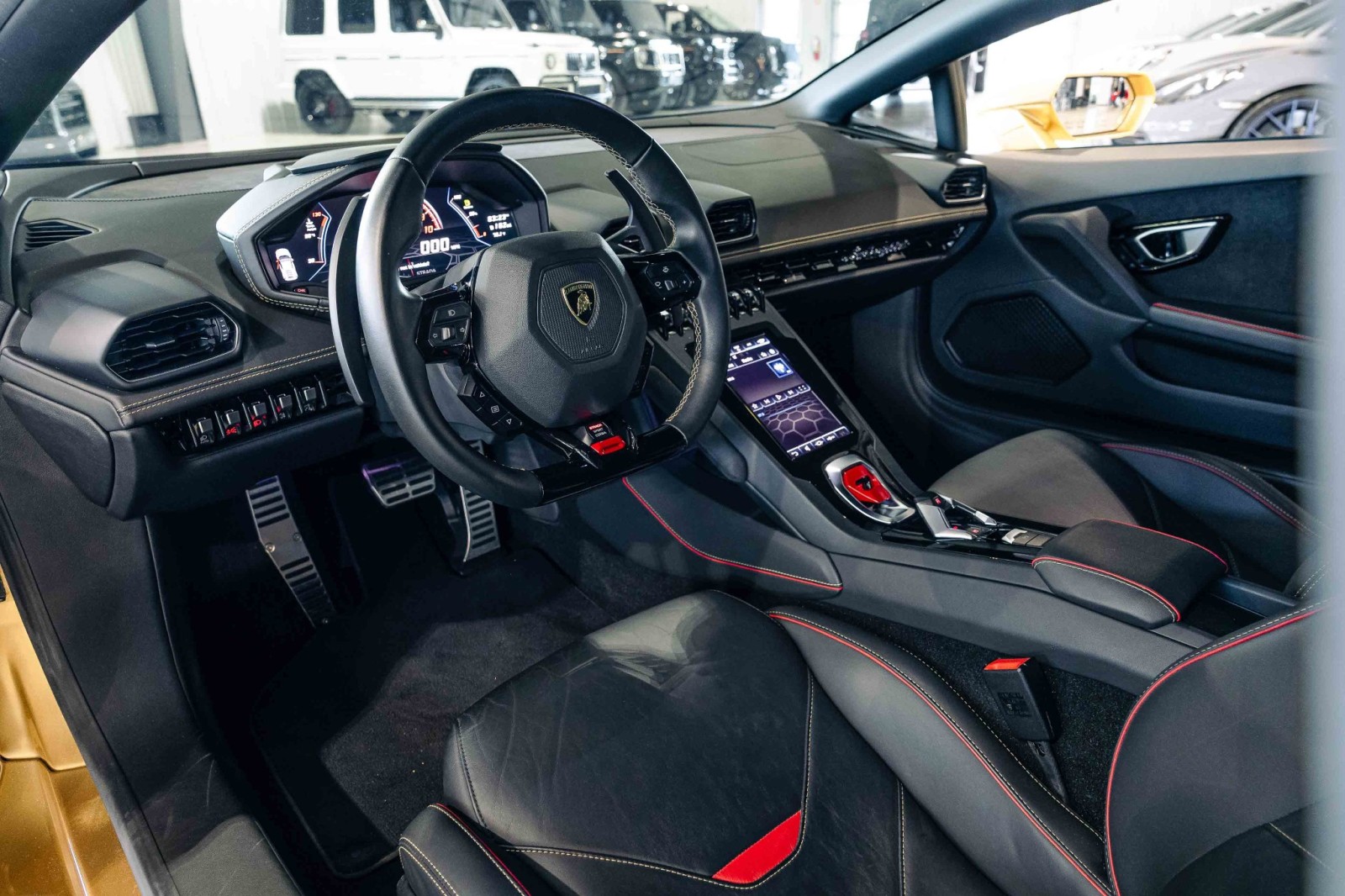 Used Car 2020 Lamborghini Huracan Evo  For Sale Under $280,000 In Boerne, Texas
