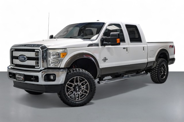 2015 Ford F-250 Lariat 4