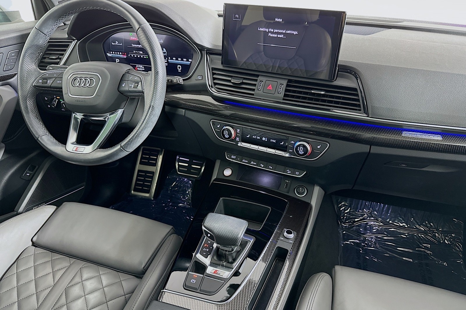 Used 2023 Florett Silver Metallic Audi Prestige image 6