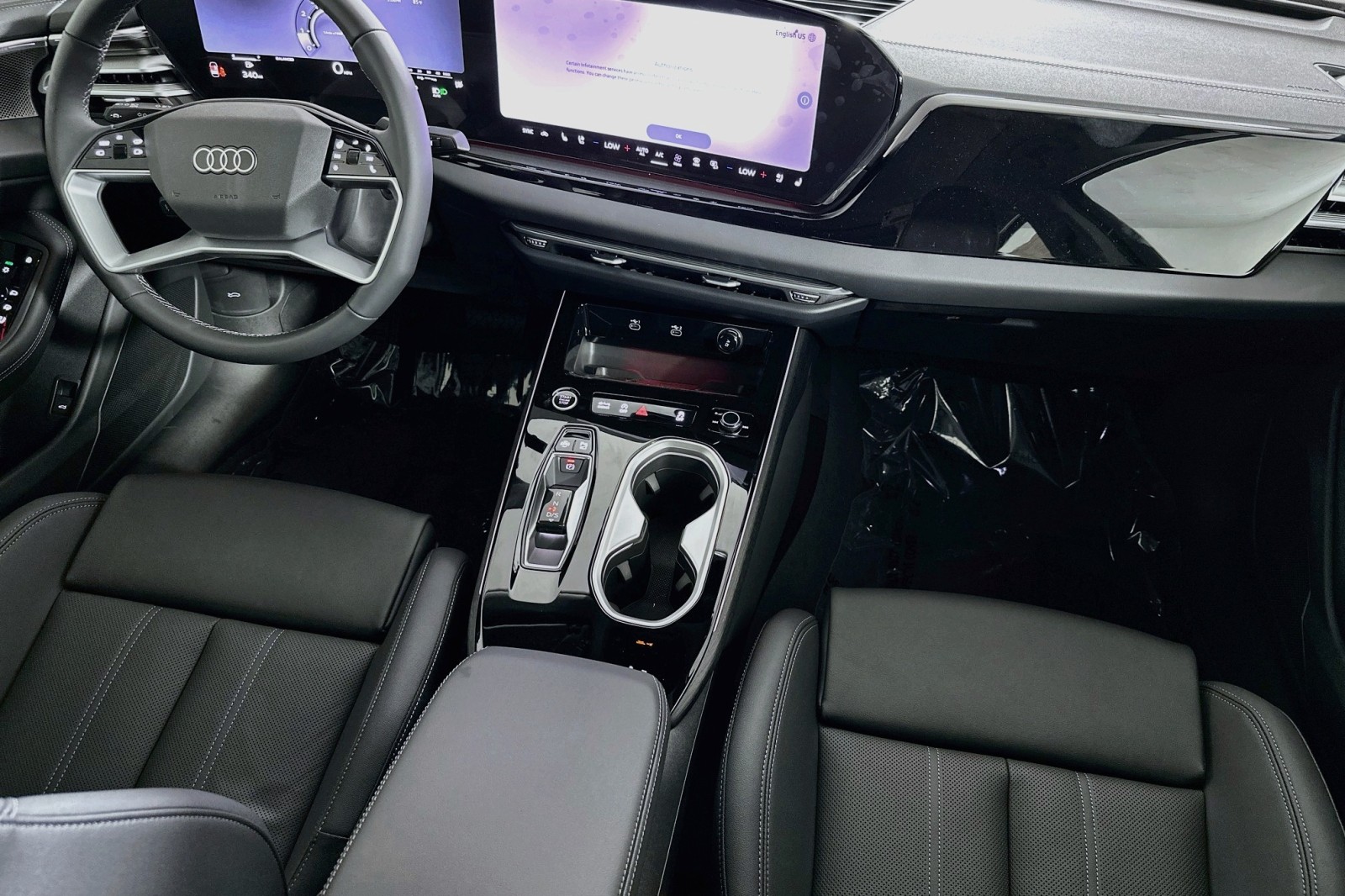 New 2026 Daytona Gray Pearl Effect Audi Premium Plus image 6
