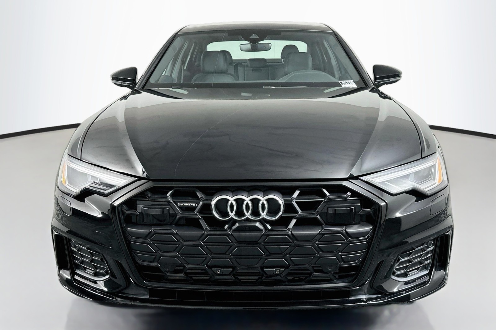 Used 2025 Mythos Black Metallic Audi Premium image 2
