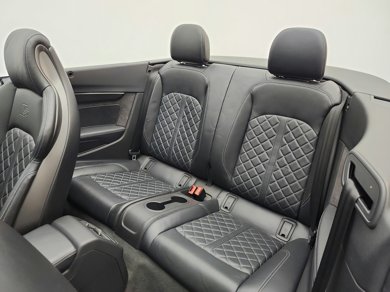 Used 2019 Florett Silver Metallic/Black Roof Audi Premium Plus 3.0 TFSI quattro image 21