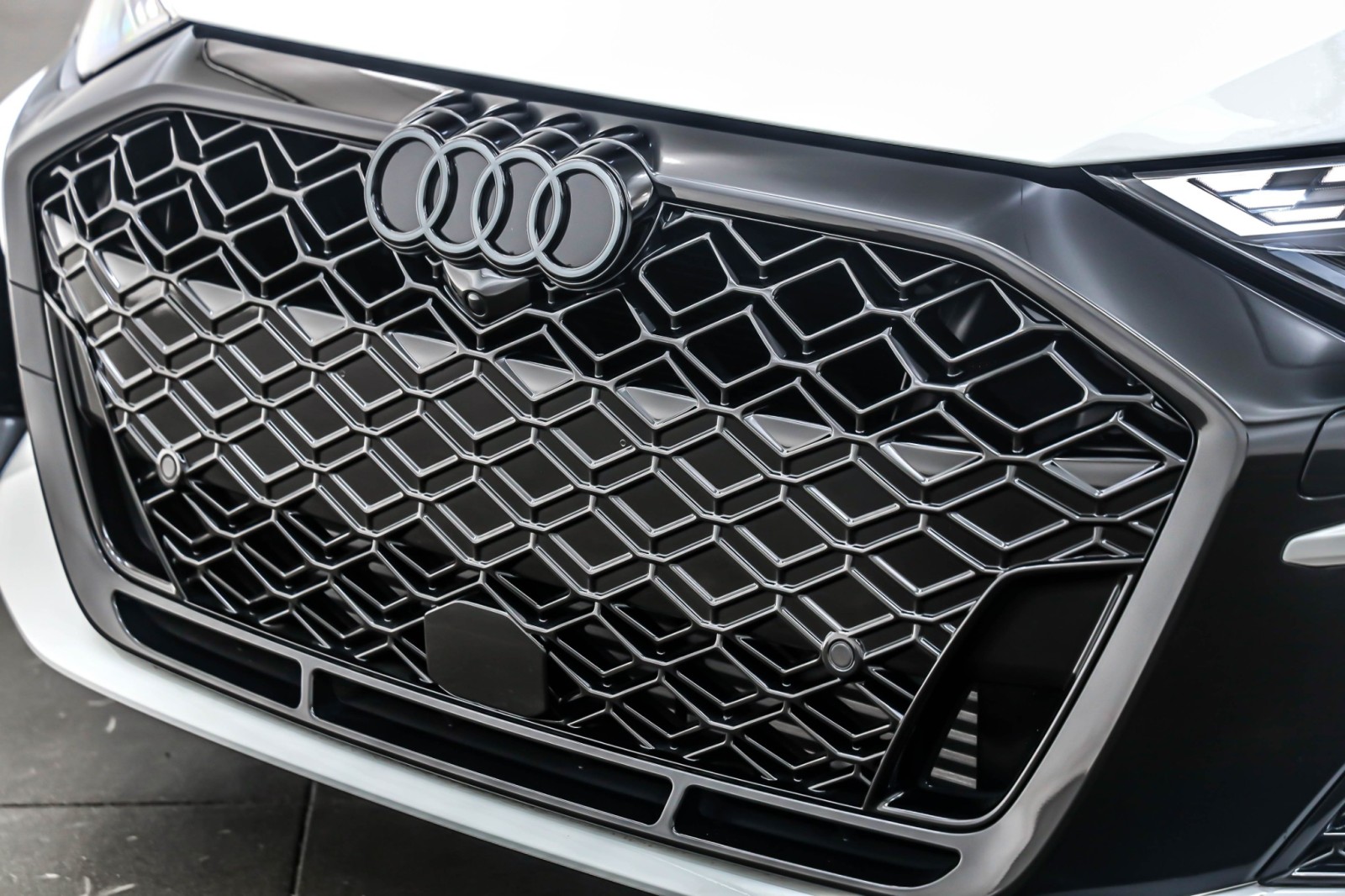 New 2026 Arkona White Audi quattro image 13