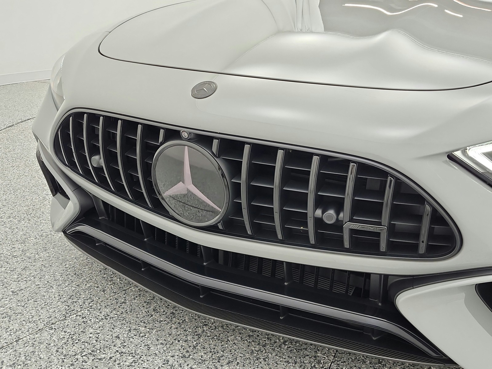 Certified Used 2022 MANUFAKTUR Alpine Grey Mercedes-Benz AMG® SL 63 Roadster image 16