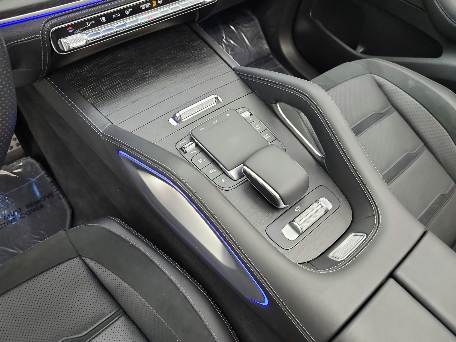 Certified Used 2024 MANUFAKTUR Alpine Grey Mercedes-Benz AMG® GLE 53 4MATIC+ Coupe image 11