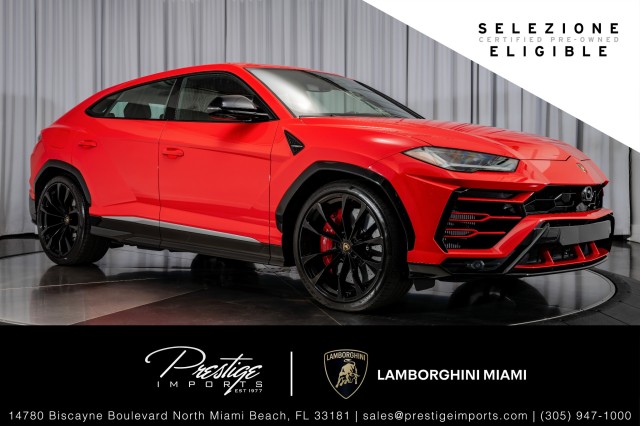 /2021 Lamborghini Urus