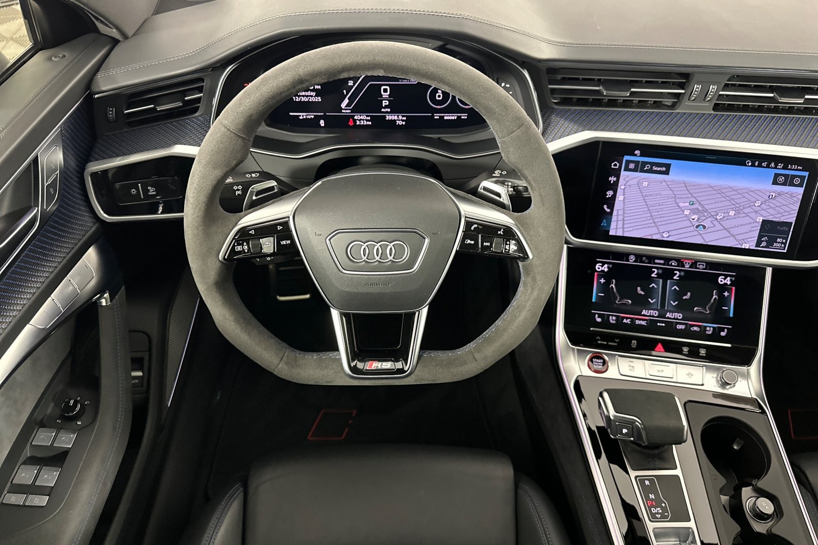 Used 2024 Mythos Black Metallic Audi performance 4.0 TFSI quattro image 13