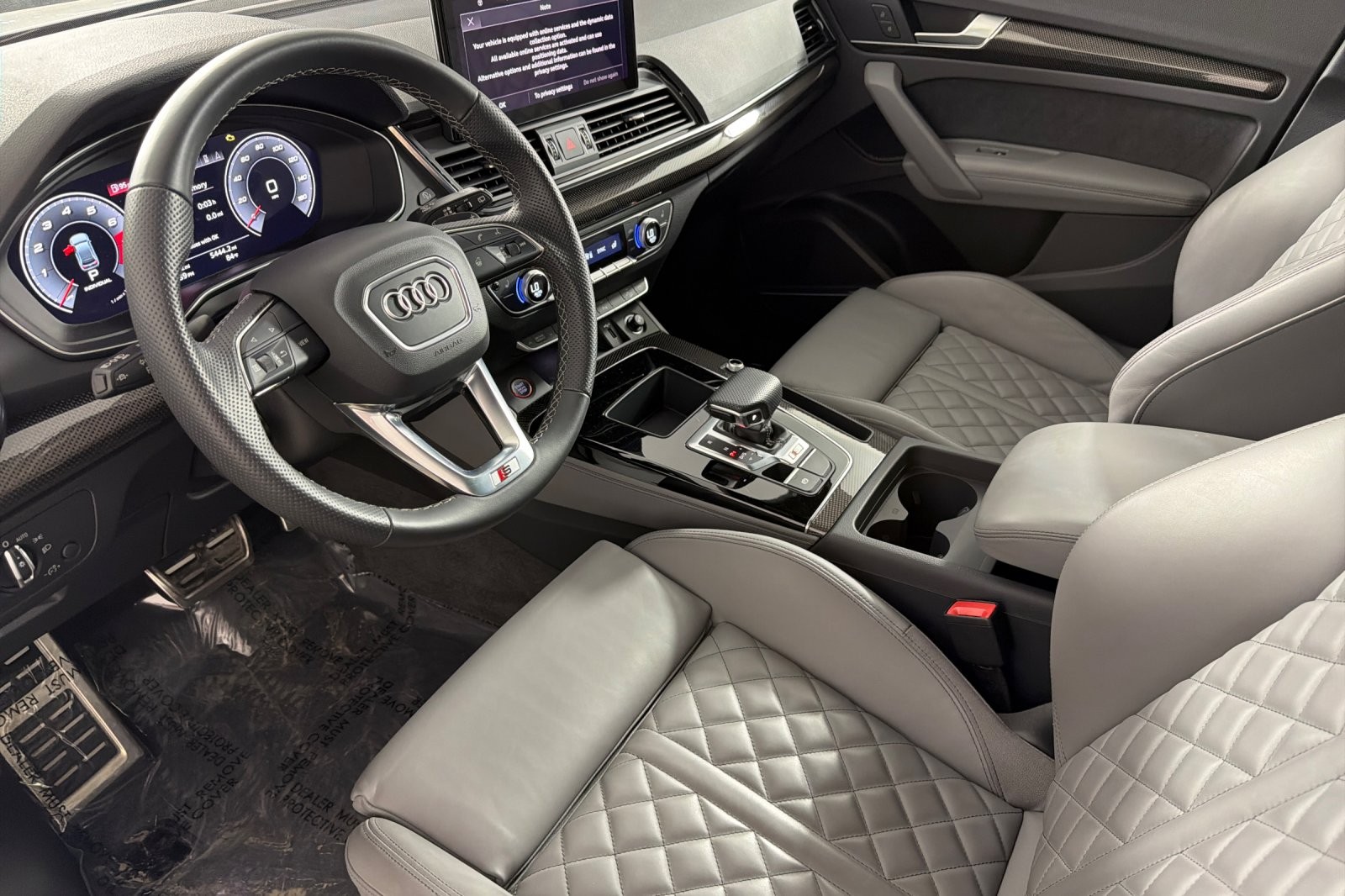 Used 2023 Ibis White Audi Premium Plus 3.0 TFSI quattro image 9