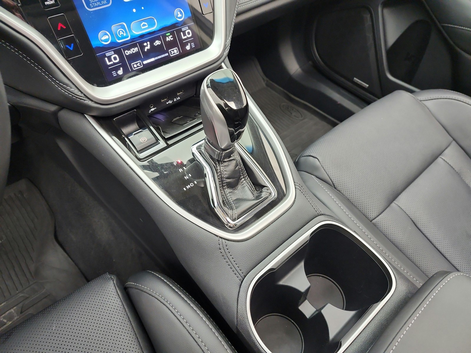 Used 2020 Magnetite Gray Metallic Subaru Limited XT CVT image 13
