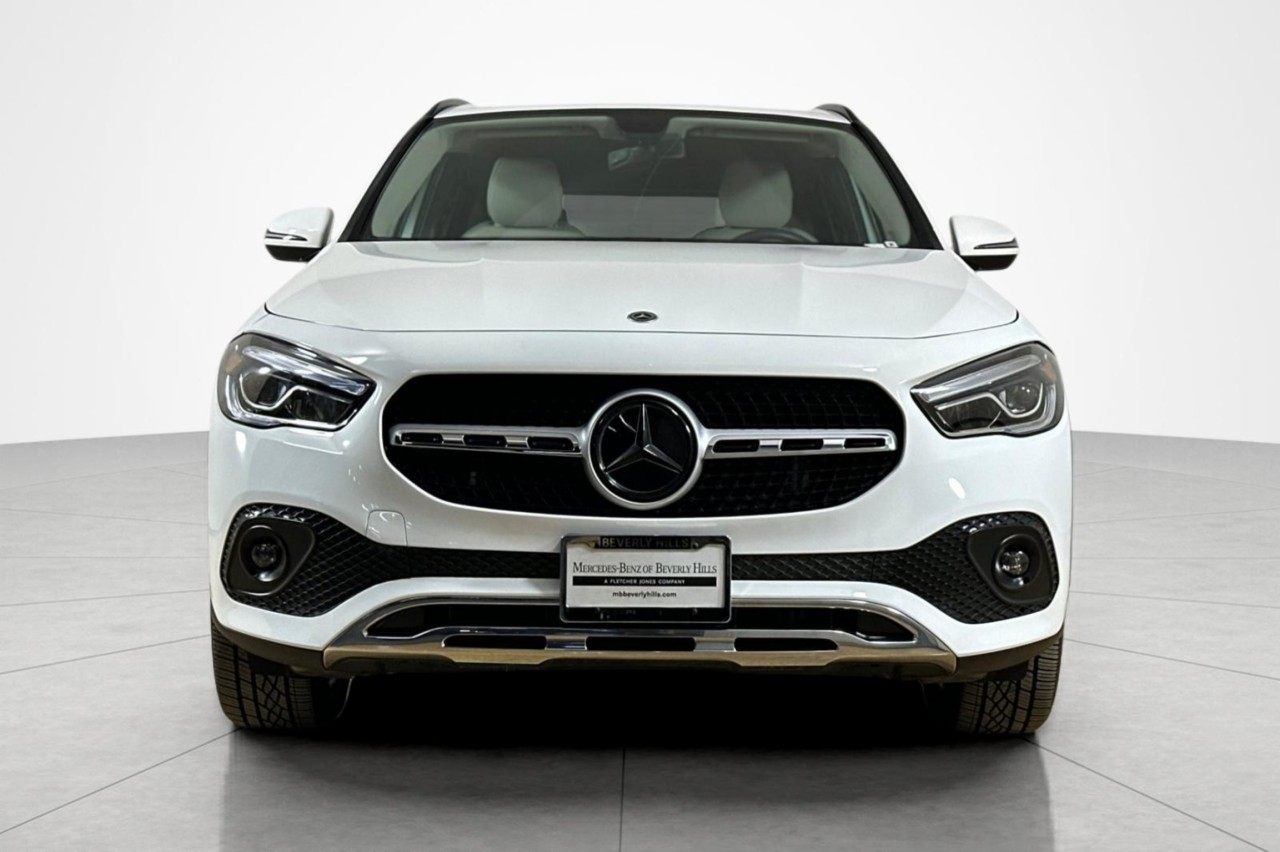 Used 2021 Polar White Mercedes-Benz GLA 250 image 8