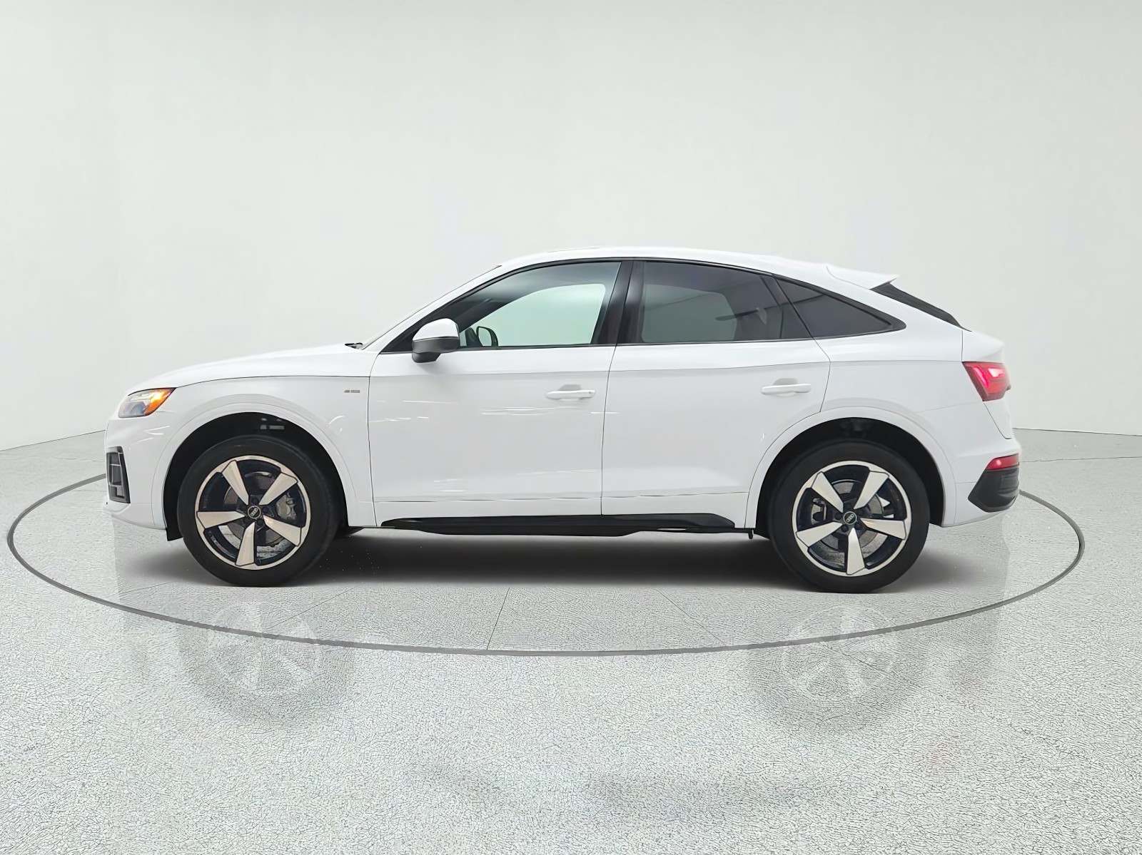 Used 2023 Glacier White Metallic Audi S line Premium Plus image 8