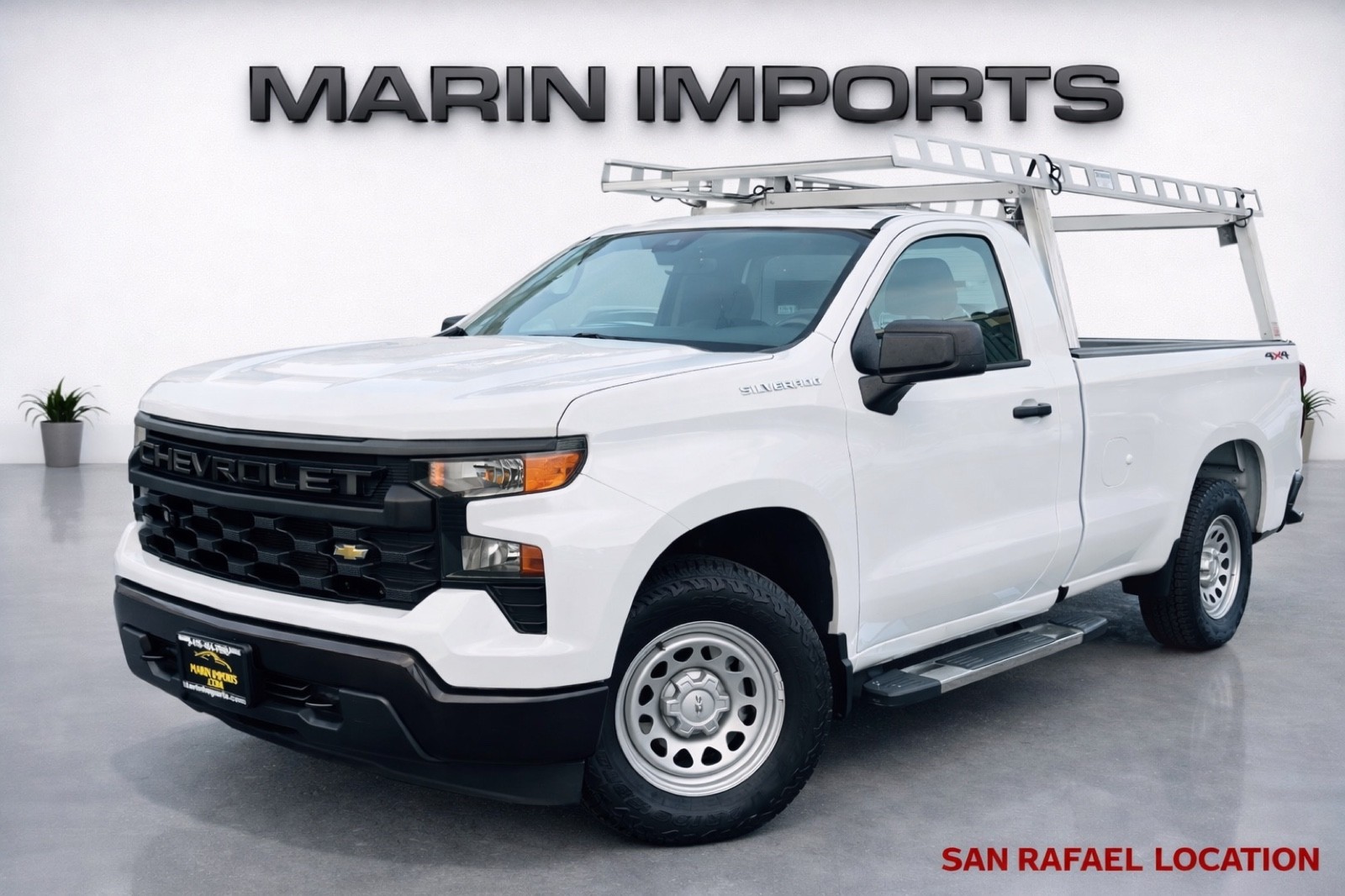 2022 Chevrolet Silverado 1500 Work Truck Regular Cab LB 4WD