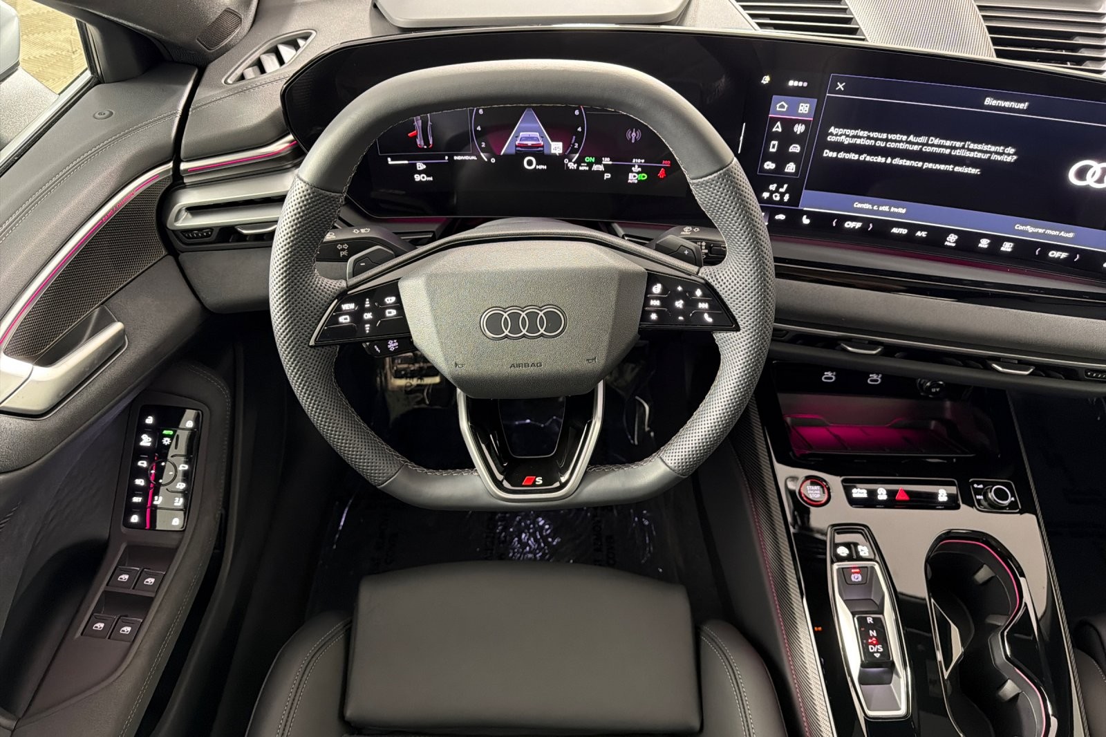 Used 2025 Mythos Black Metallic Audi Premium Plus 3.0 TFSI quattro image 13