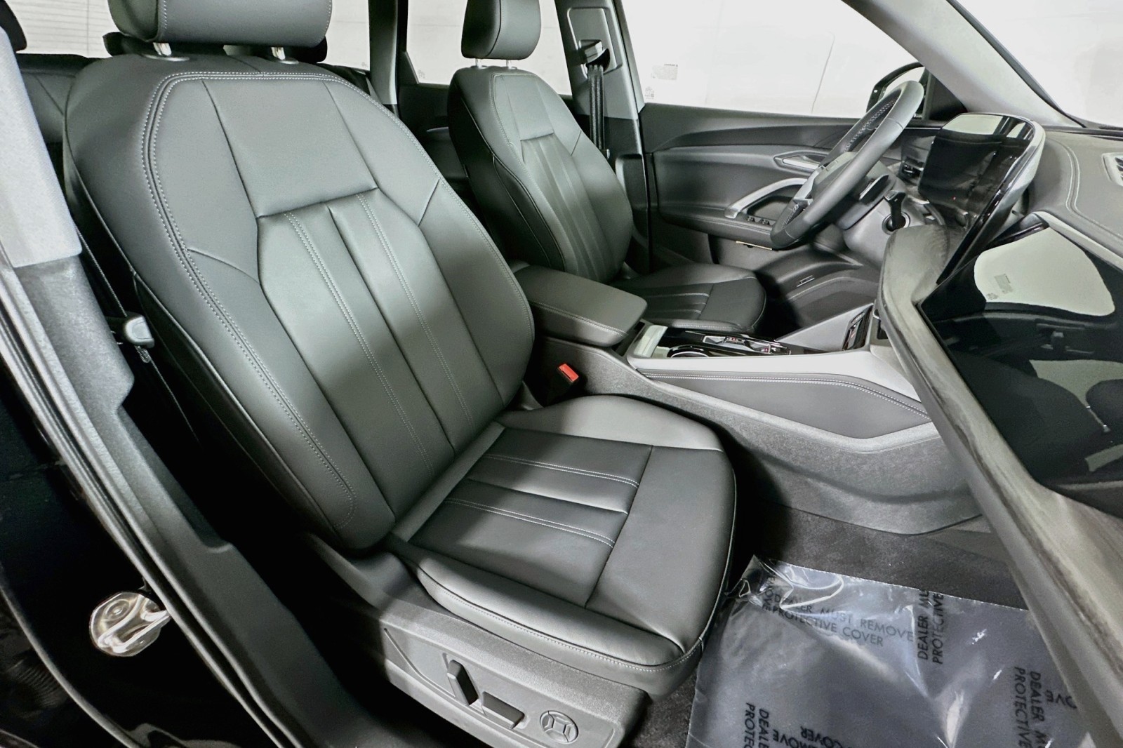 New 2026 Mythos Black Metallic Audi Premium image 8