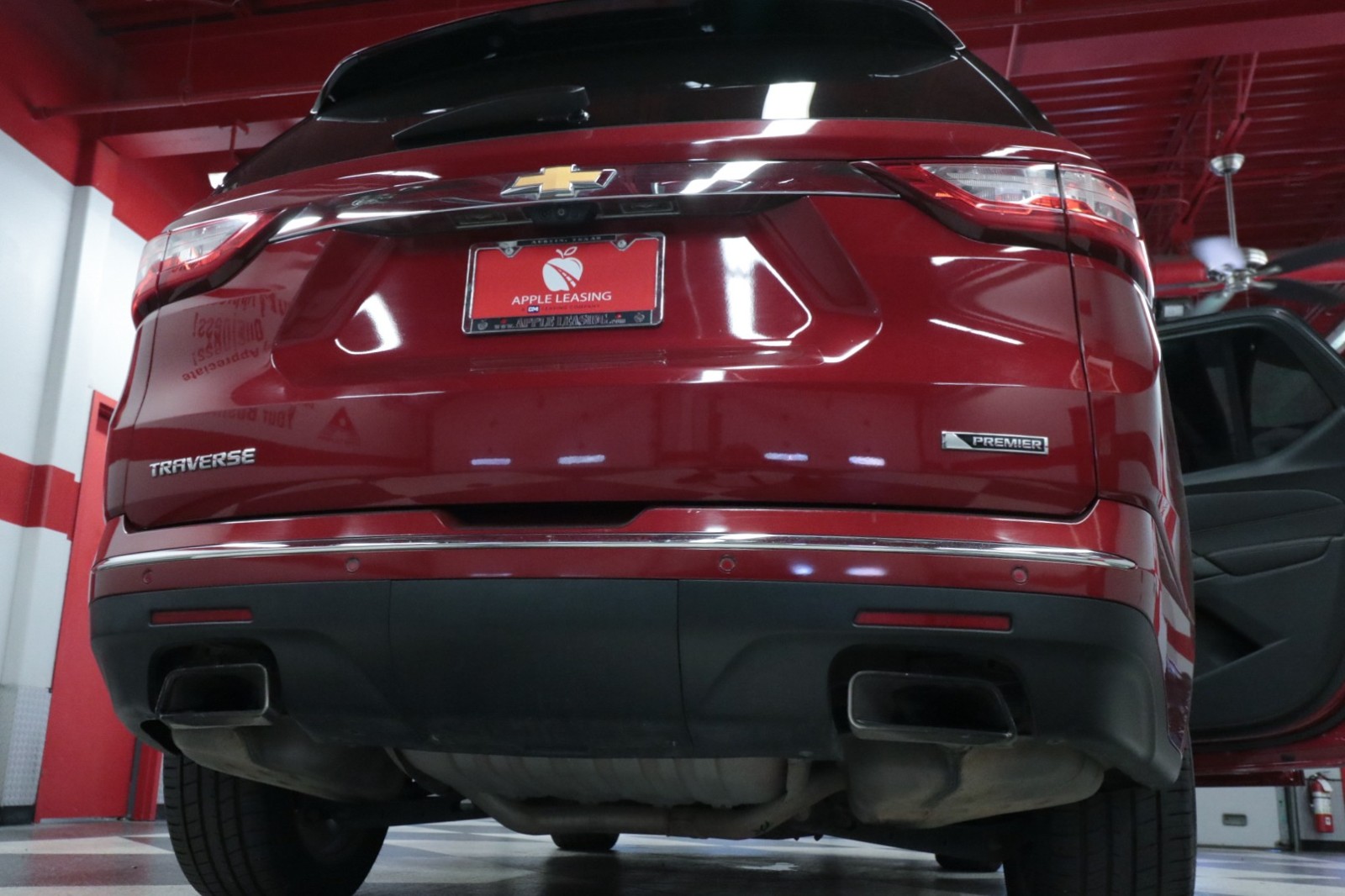 Used Car 2018 Chevrolet Traverse  Premier For Sale Under $20,000 In Austin, Texas