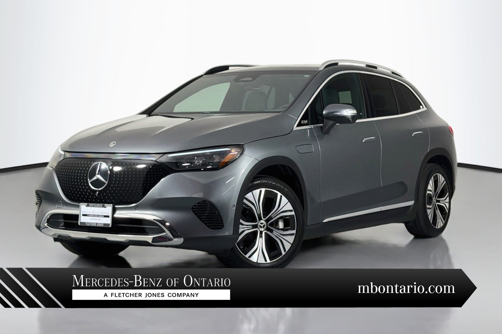 Gray (Selenite Grey Metallic) 2026 Mercedes-Benz EQE SUV SUV / Crossover All-Wheel Drive Automatic