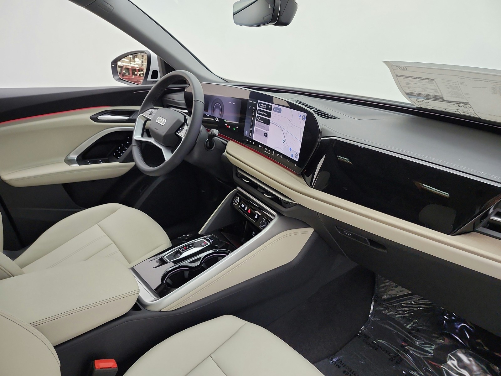 New 2026 Glacier White Metallic Audi Premium 2.0 TFSI quattro image 15
