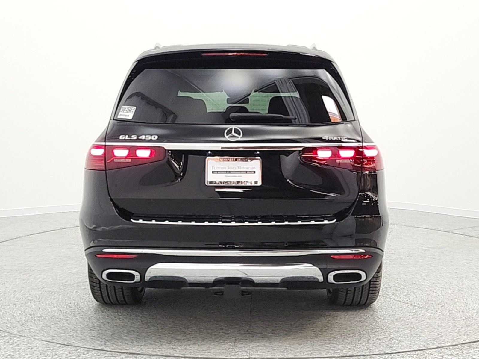 New 2026 Black Mercedes-Benz GLS 450 image 6