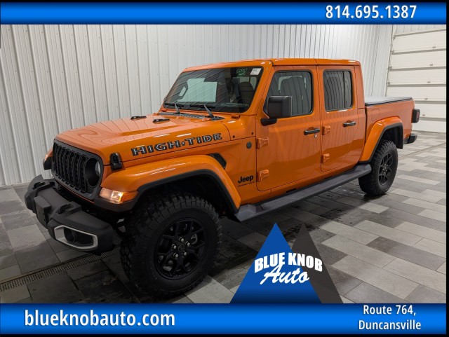 2025 Jeep Gladiator High Tide Crew Cab 4WD