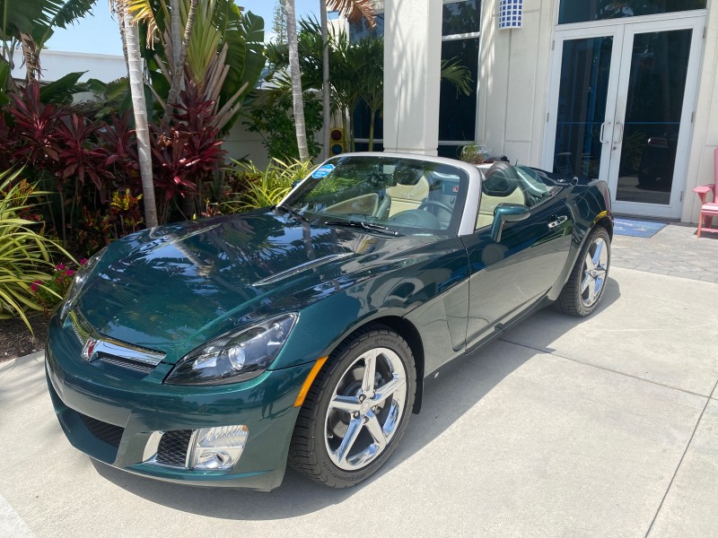 2008 Saturn Sky AUTO TURBO Red Line LOW MILES 3,949 in , 