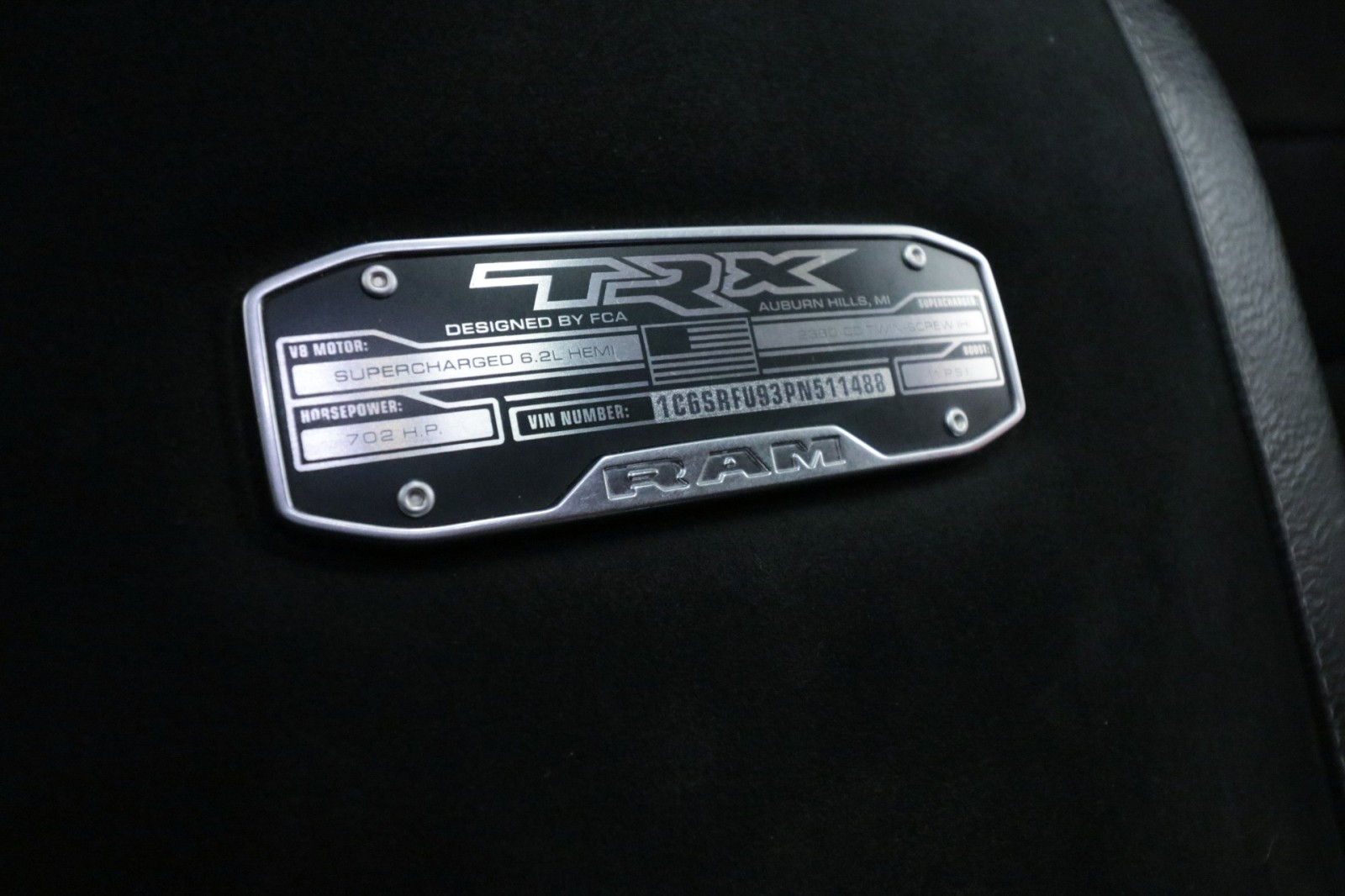 Used Car 2023 Ram 1500  Trx For Sale Under $80,000 In Austin, Texas