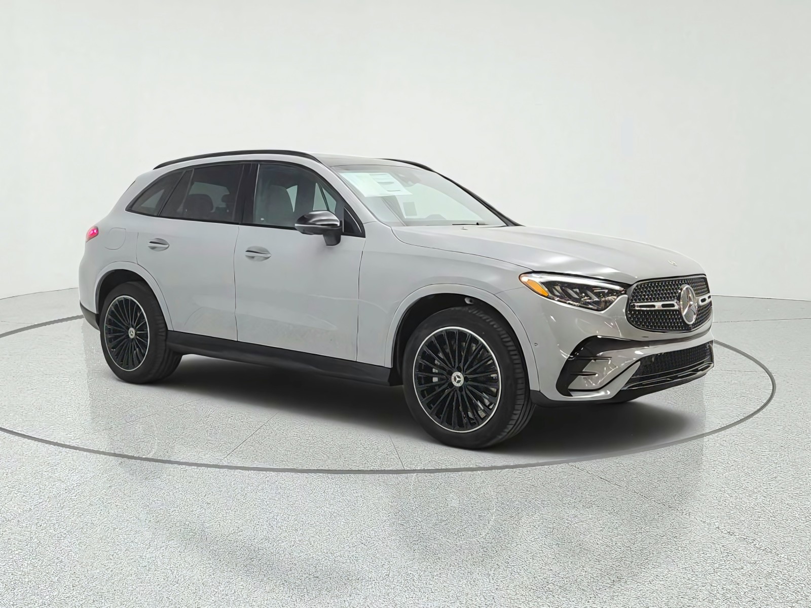 New 2027 MANUFAKTUR Alpine Grey Mercedes-Benz GLC 300 SUV image 3