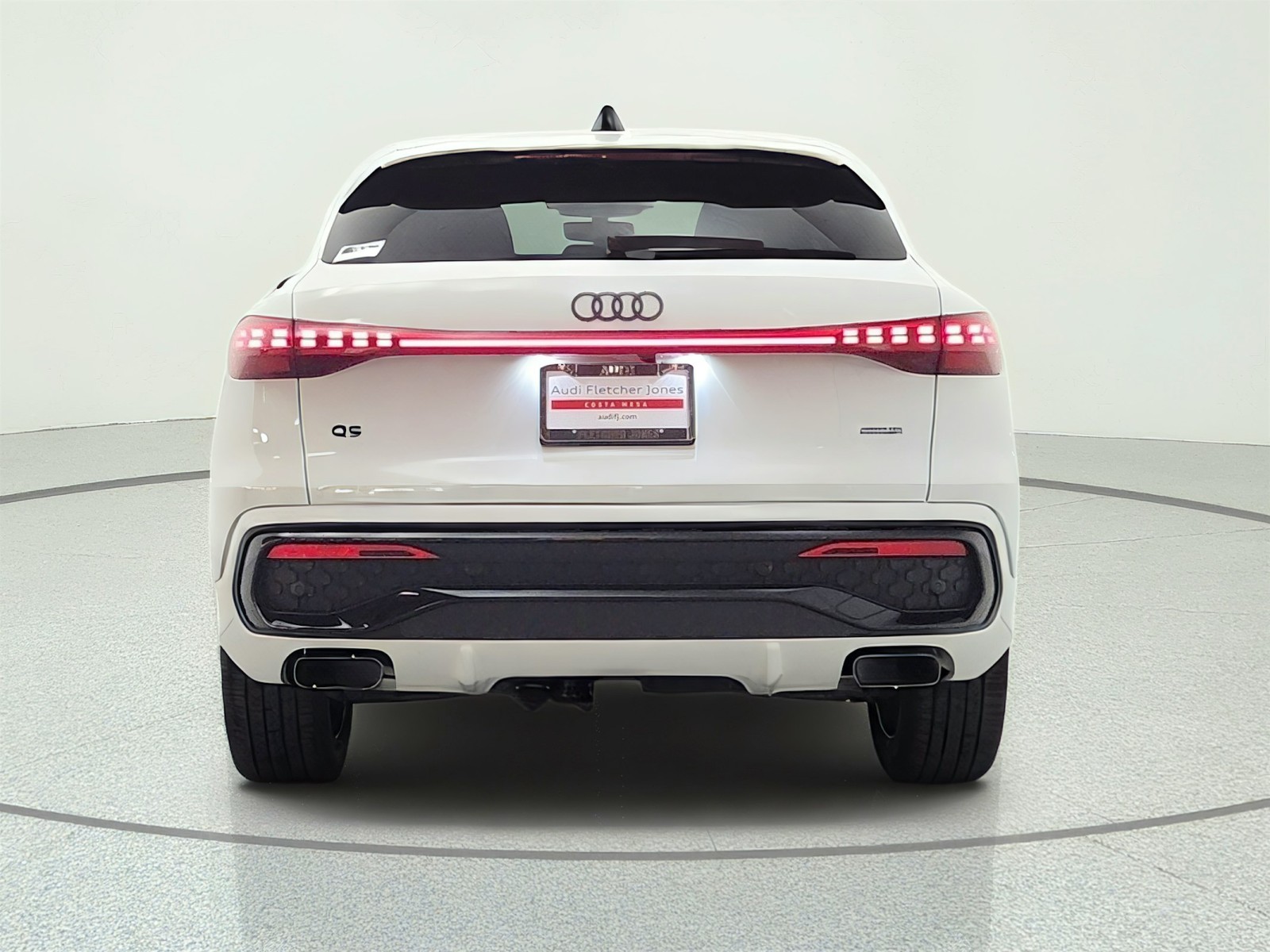 New 2026 Glacier White Metallic Audi Premium Plus 2.0 TFSI quattro image 6
