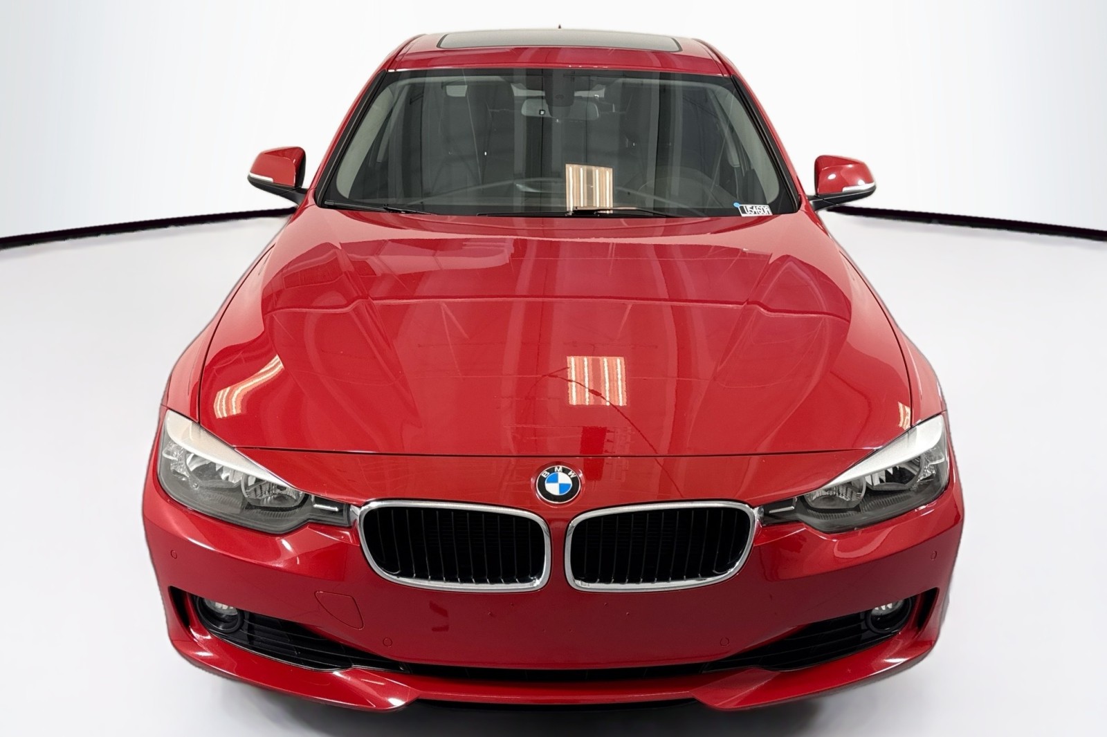 Used 2014 RED BMW 328i image 2
