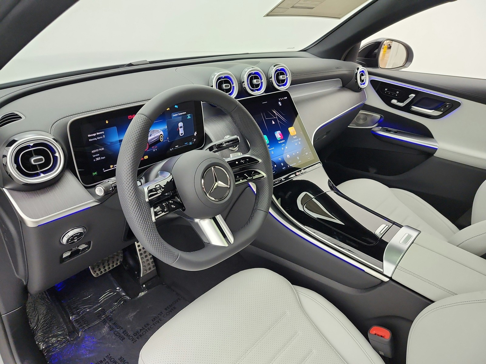 New 2026 MANUFAKTUR Alpine Grey Mercedes-Benz GLC 300 image 18