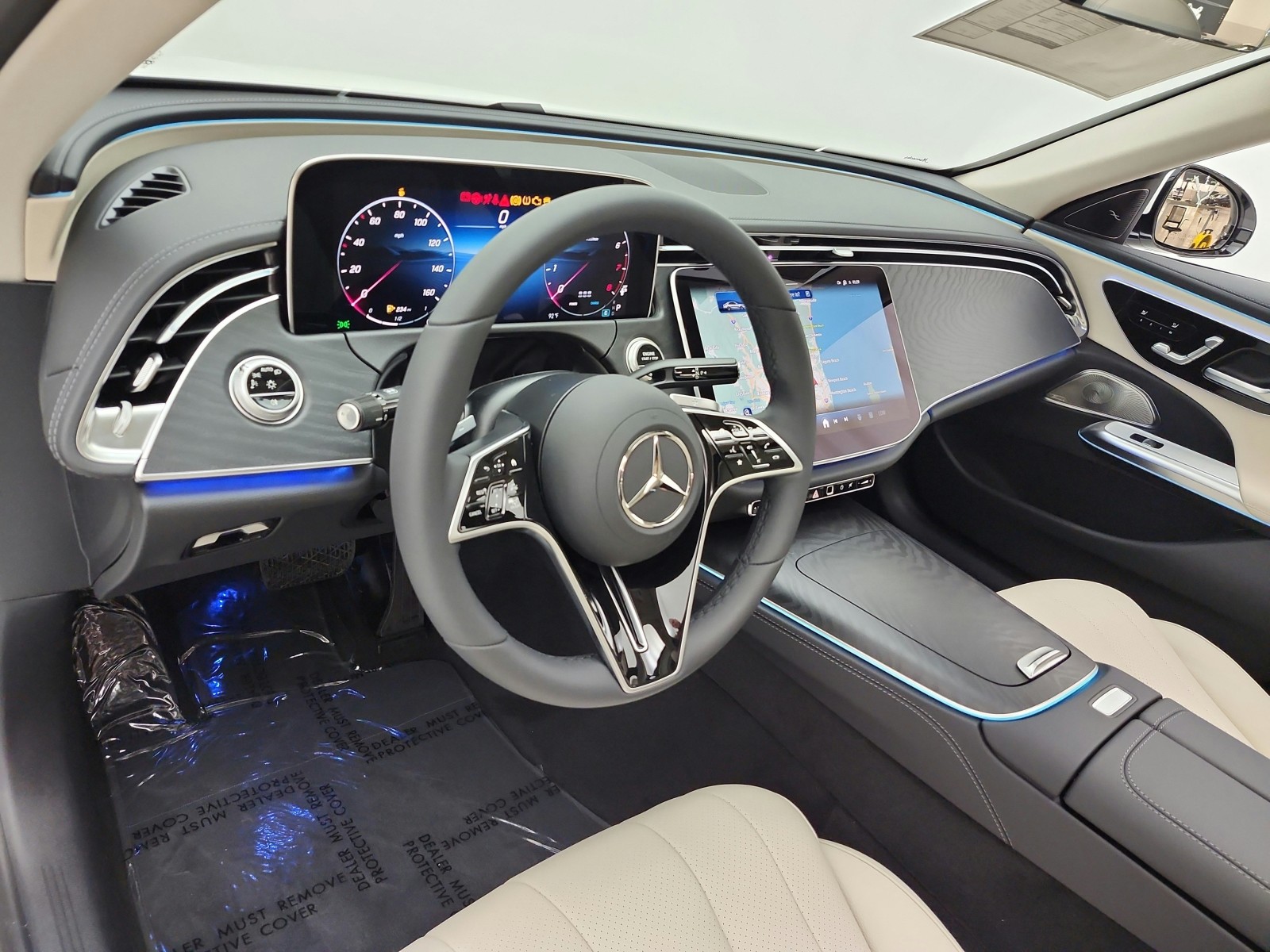 New 2027 Polar White Mercedes-Benz E 350 RWD Sedan image 9