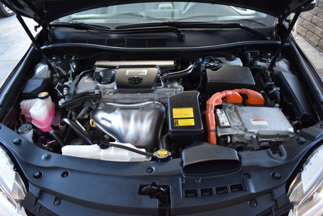 2015 Toyota Camry Hybrid Hybrid Leather Heated Front Seats Keyless Start Sa 43