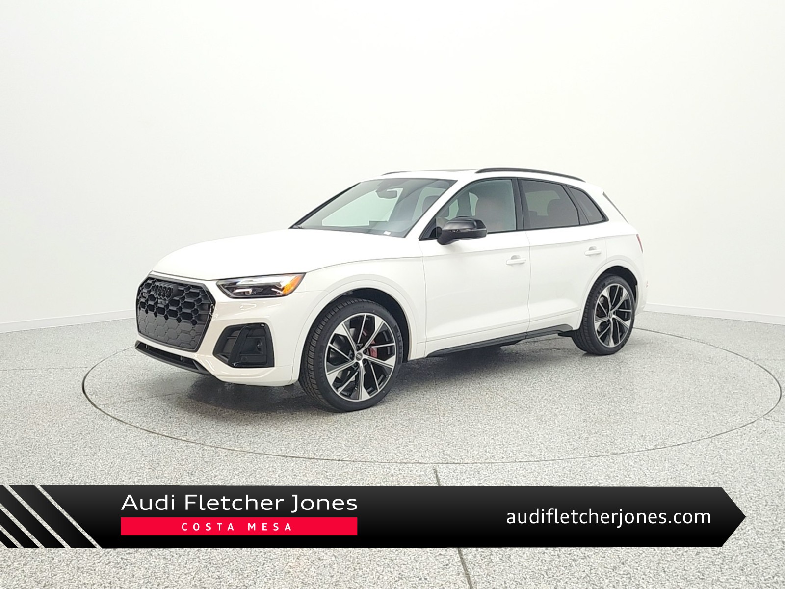 Arkona White 2024 Audi SQ5 3.0T quattro Premium Plus AWD SUV / Crossover All-Wheel Drive Automatic