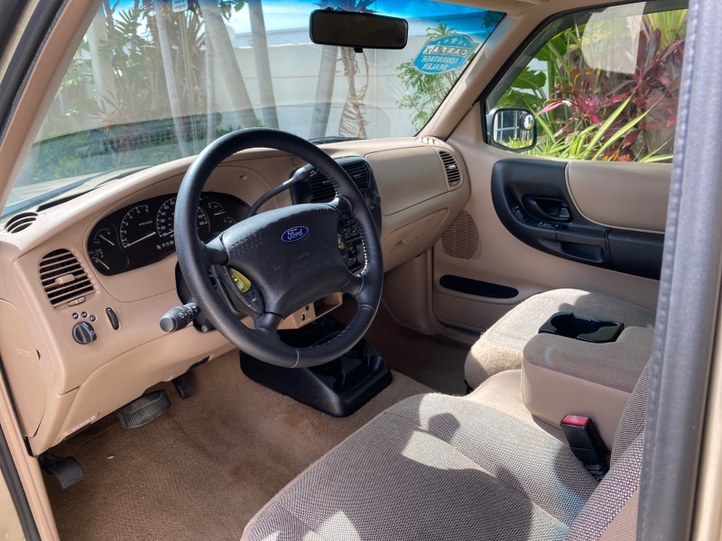2002 Ford Ranger XLT X CAB CAMPER TOP LOW MILES 49,062 in , 